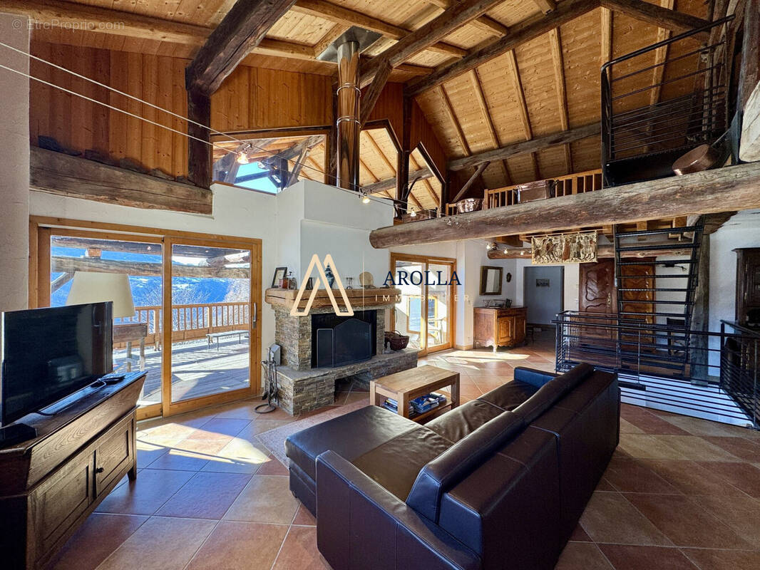 Maison à LA COTE-D&#039;AIME