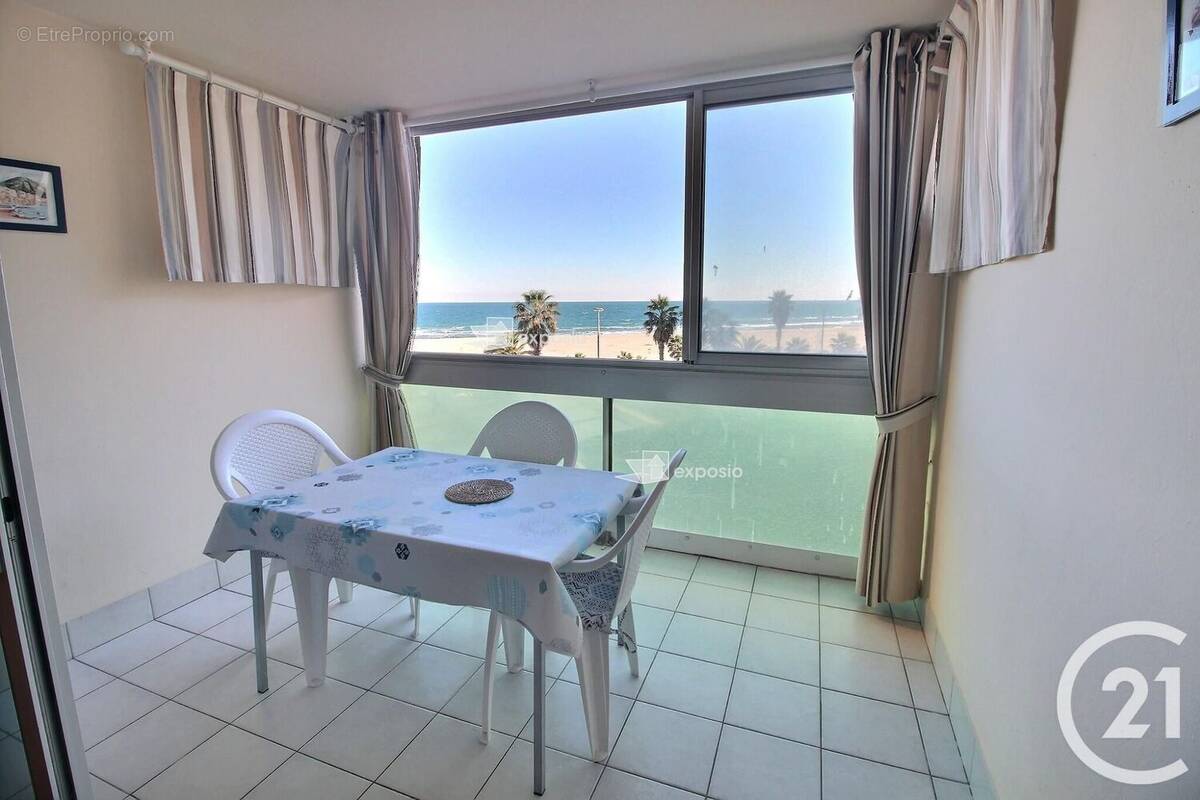 Appartement à CANET-EN-ROUSSILLON