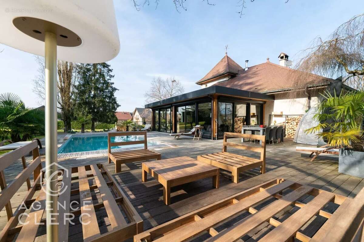 Maison à CHAVANOD