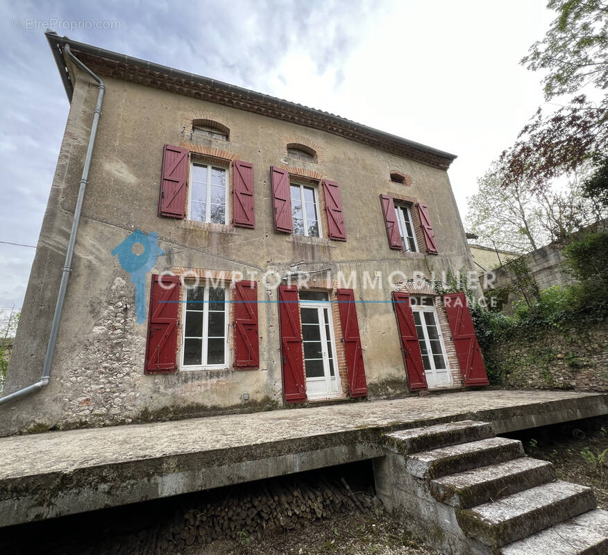 Maison à SAINT-PAUL-CAP-DE-JOUX