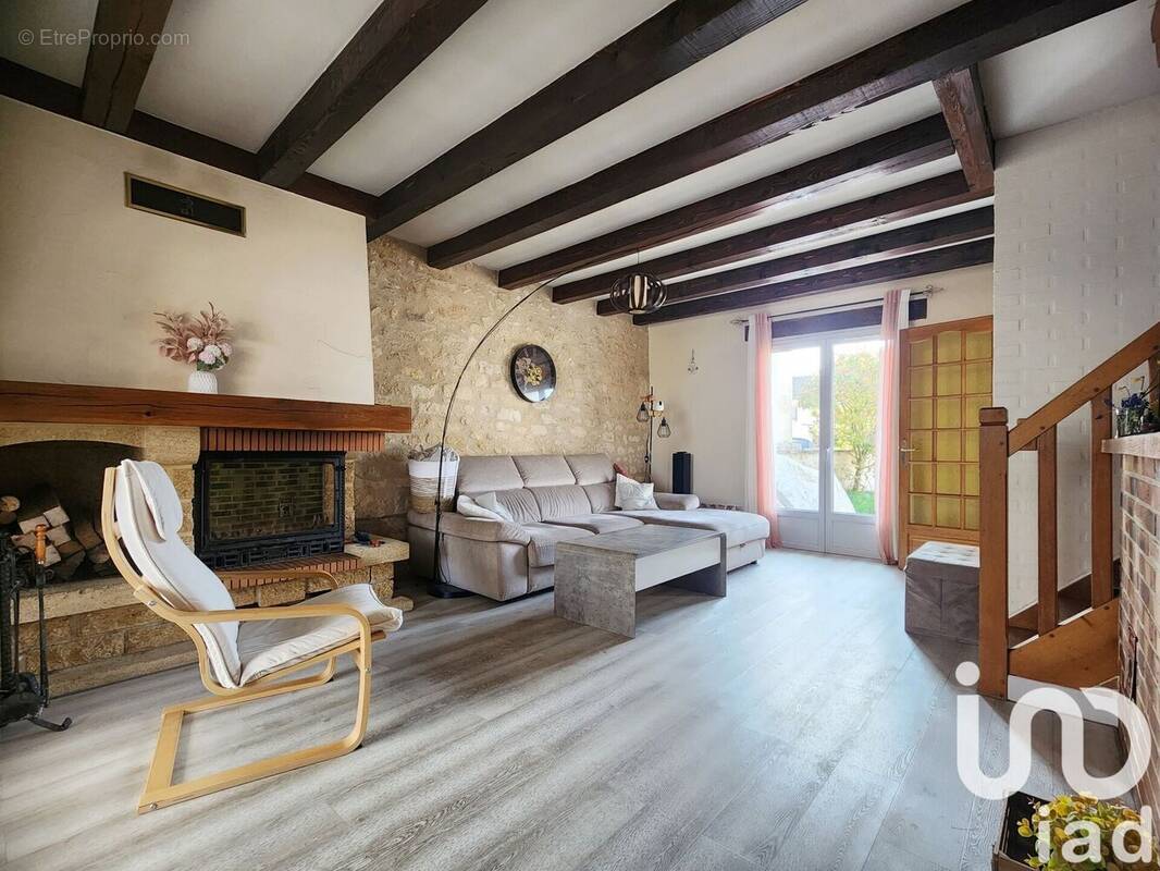 Photo 1 - Maison à BRUYERES-SUR-OISE