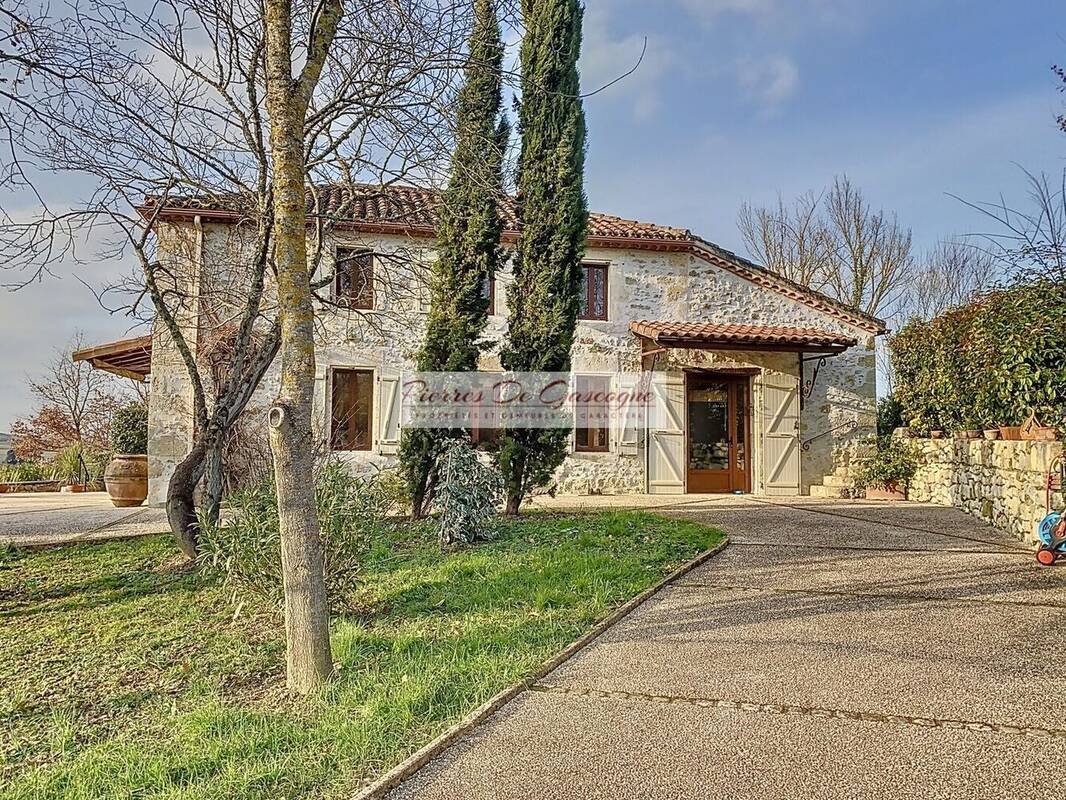26690000663afbe5 - Maison à CASTERA-VERDUZAN