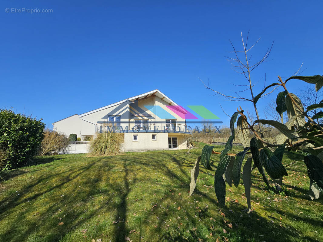 Maison à LUNEVILLE
