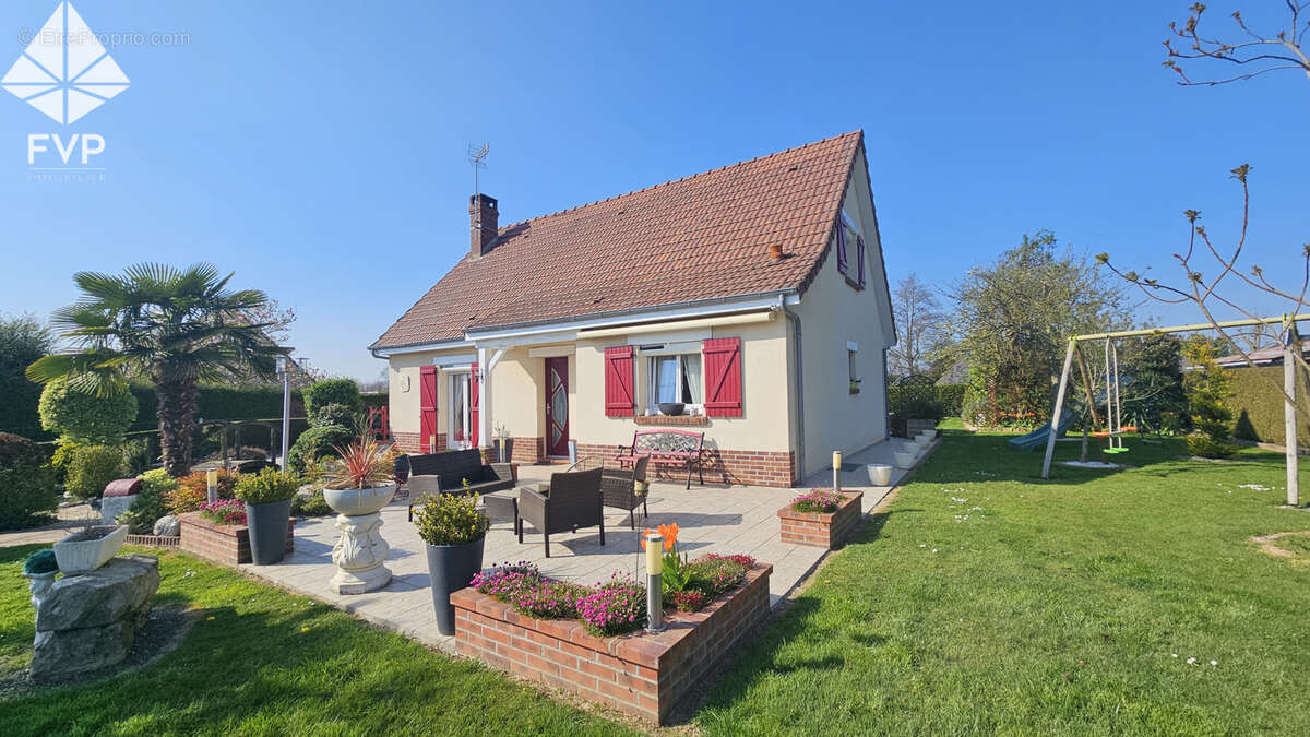 Maison à BACQUEVILLE-EN-CAUX