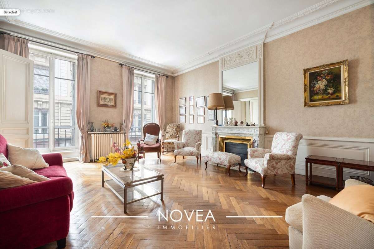 Appartement à LYON-6E