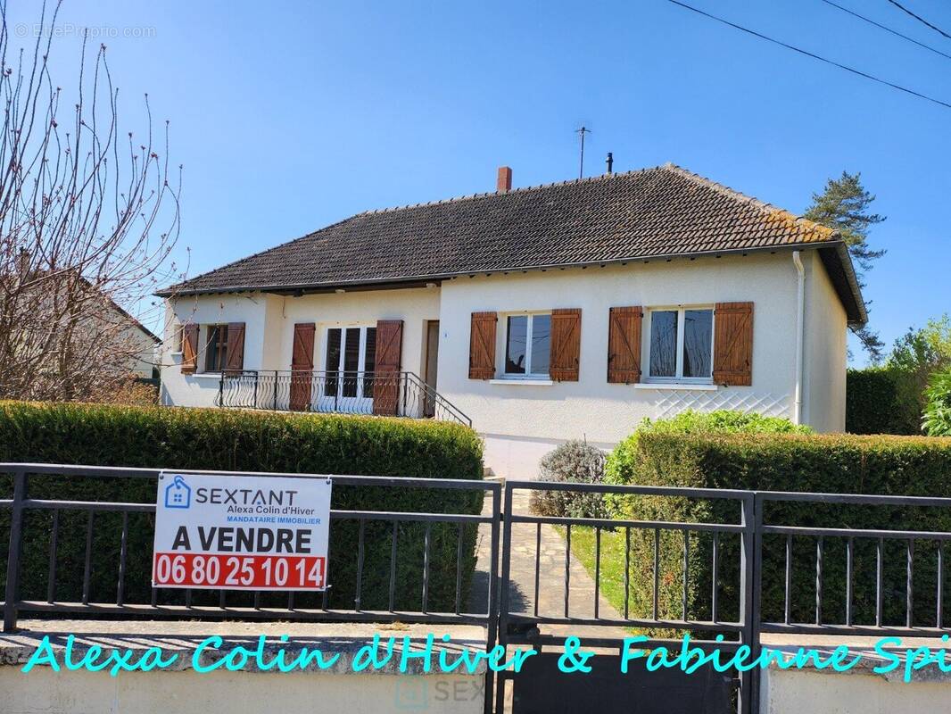Maison à VAILLY-SUR-AISNE