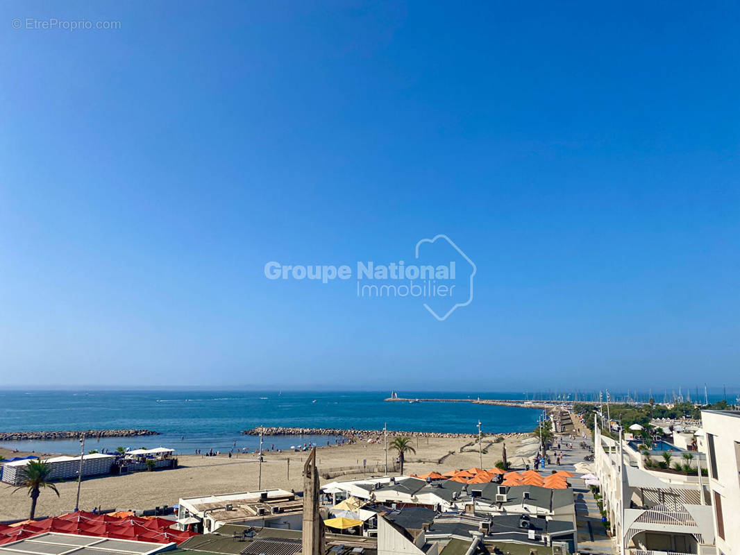 Appartement à LA GRANDE-MOTTE