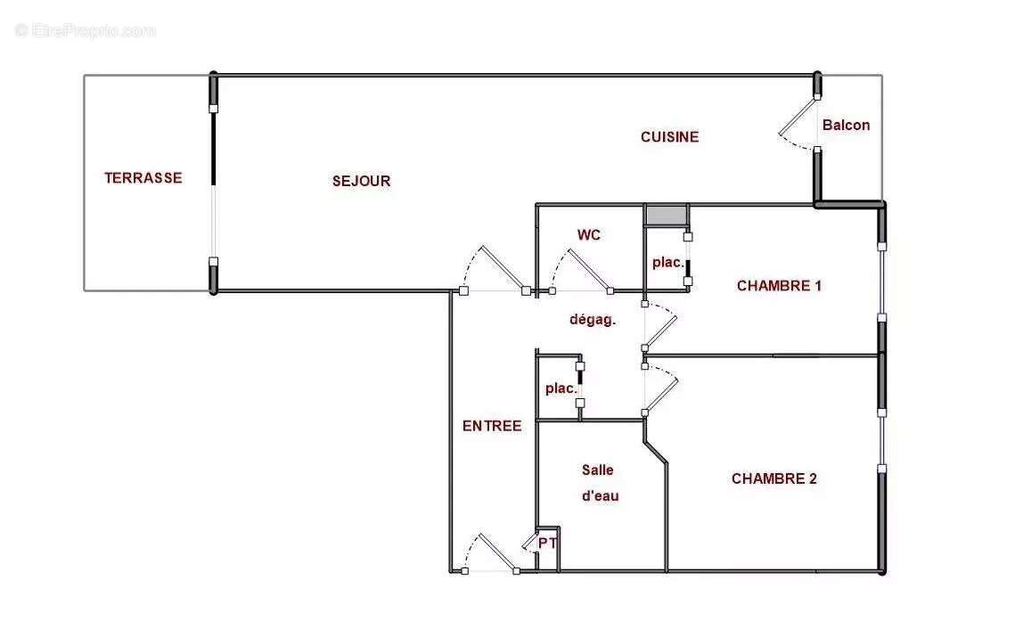 Appartement à BIOT