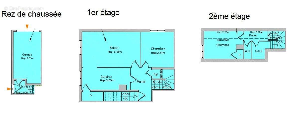 Appartement à CHASSELAY