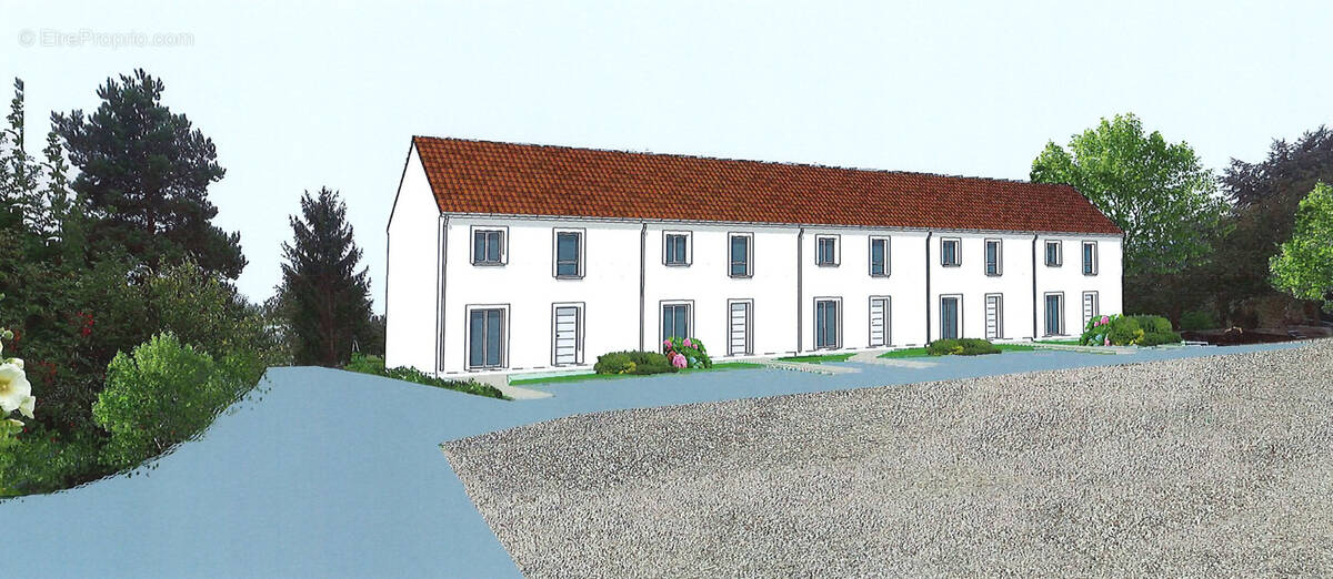 Maison à HOUDAN