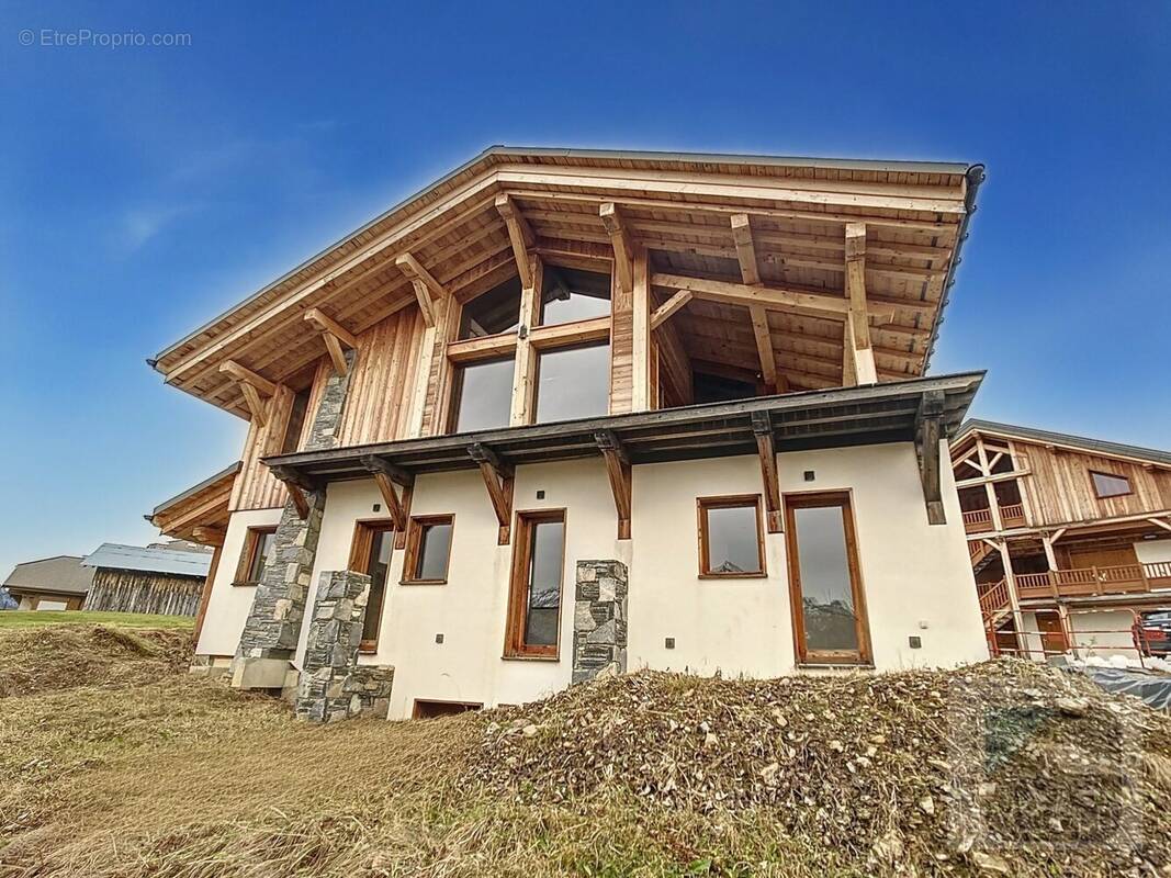 Chalet face Aravis - Maison à CREST-VOLAND