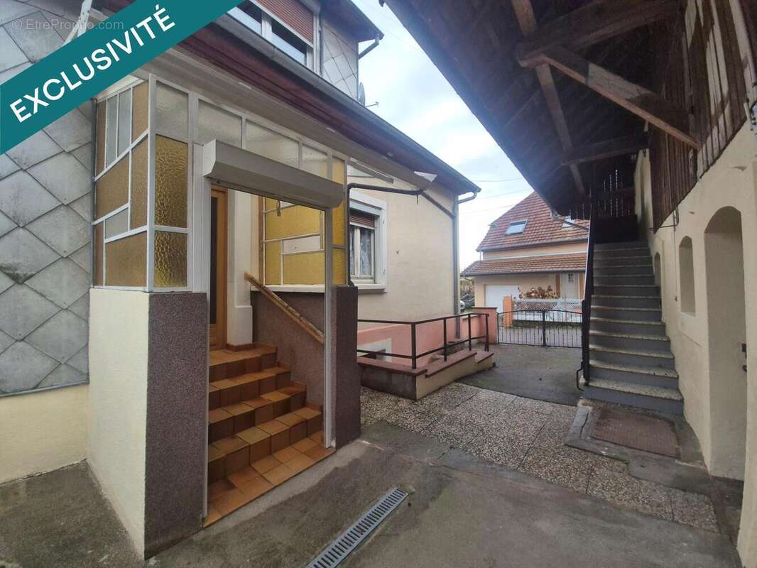 Photo 2 - Maison à ASPACH-LE-BAS