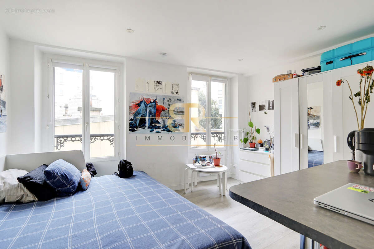 Appartement à PARIS-19E