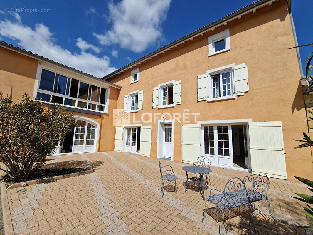 Maison à QUINCIEUX