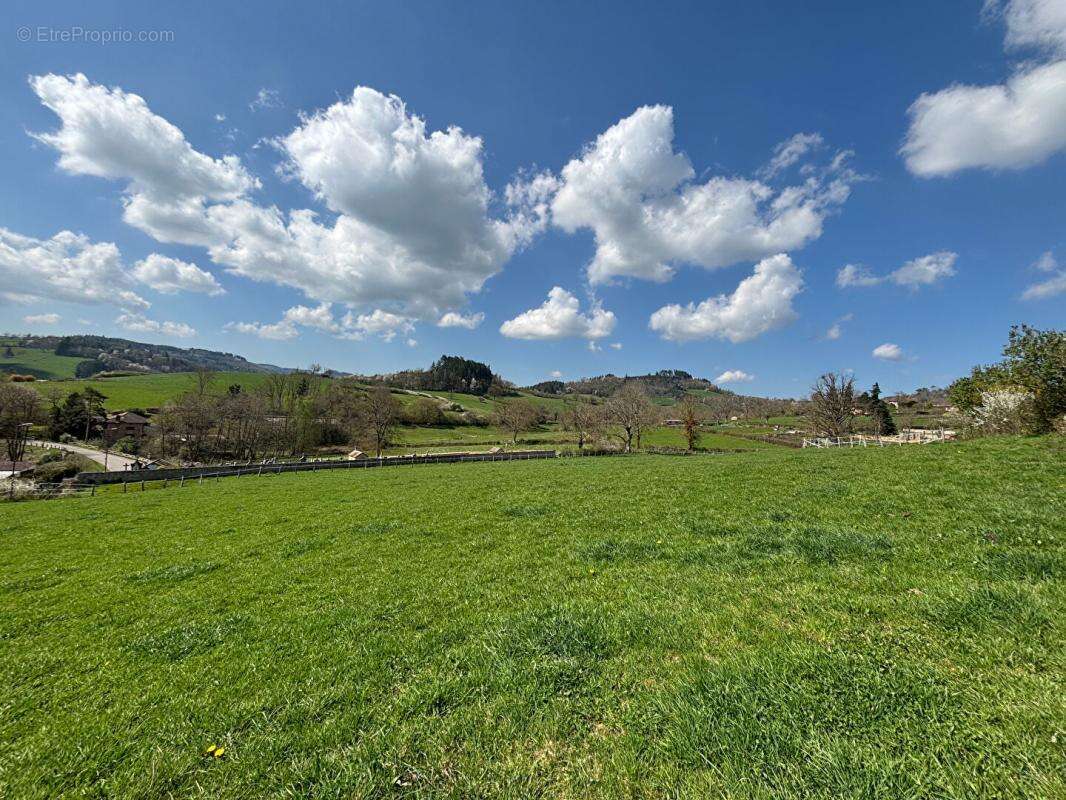 Terrain à TRAMBLY