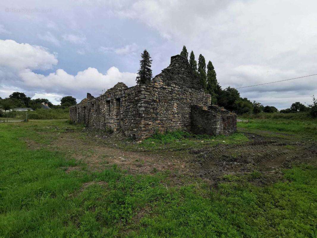 Terrain à SAINT-VINCENT-DES-LANDES