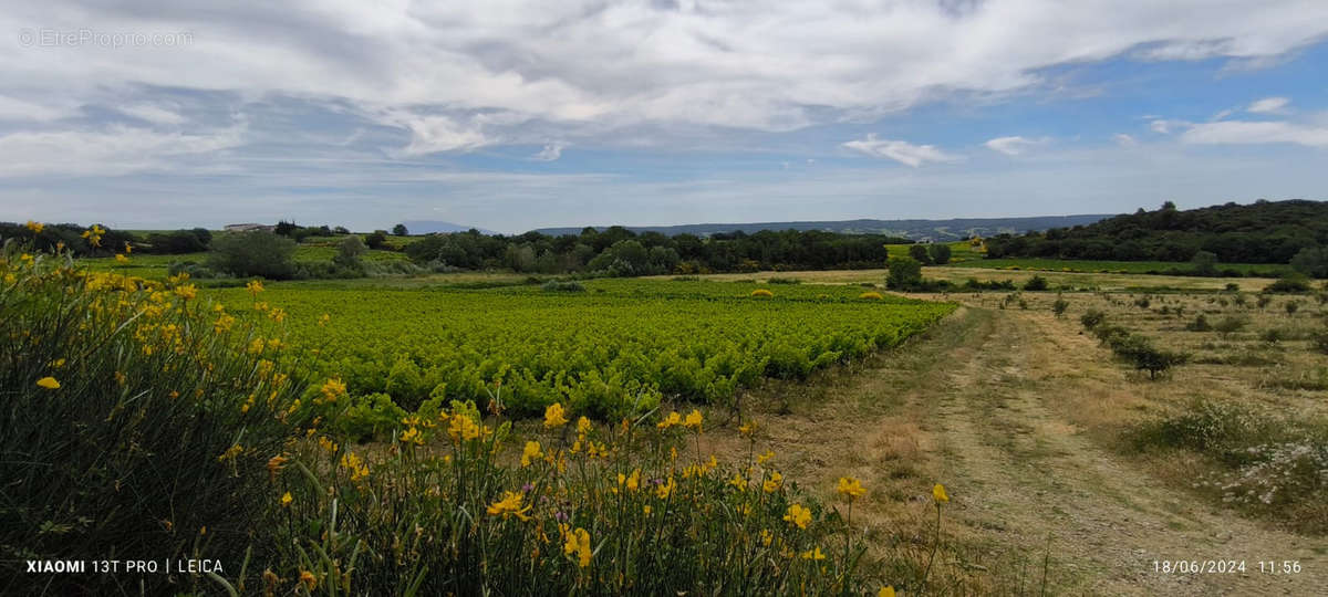 Terrain à VISAN
