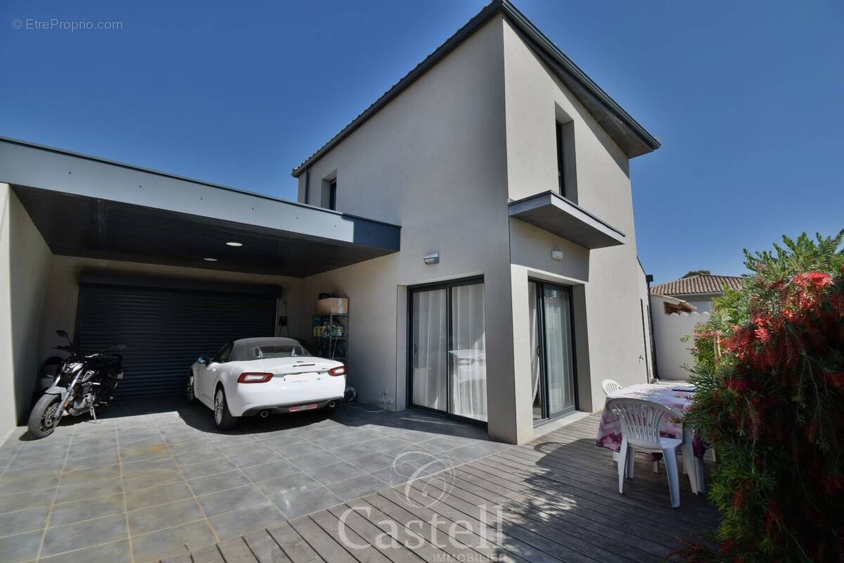 Maison à AGDE
