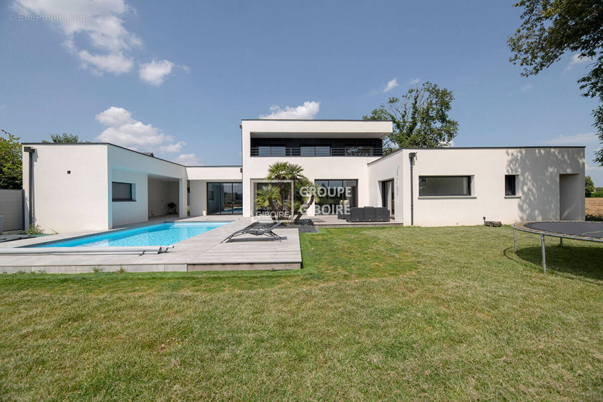 Maison à BRUZ
