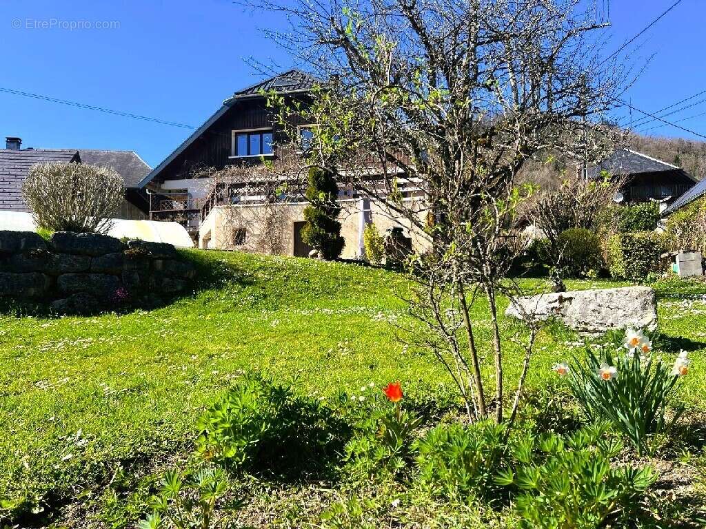 Maison à CHAPEIRY