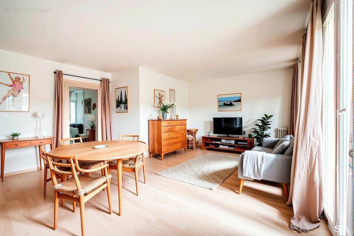 Appartement à SAINT-MAUR-DES-FOSSES