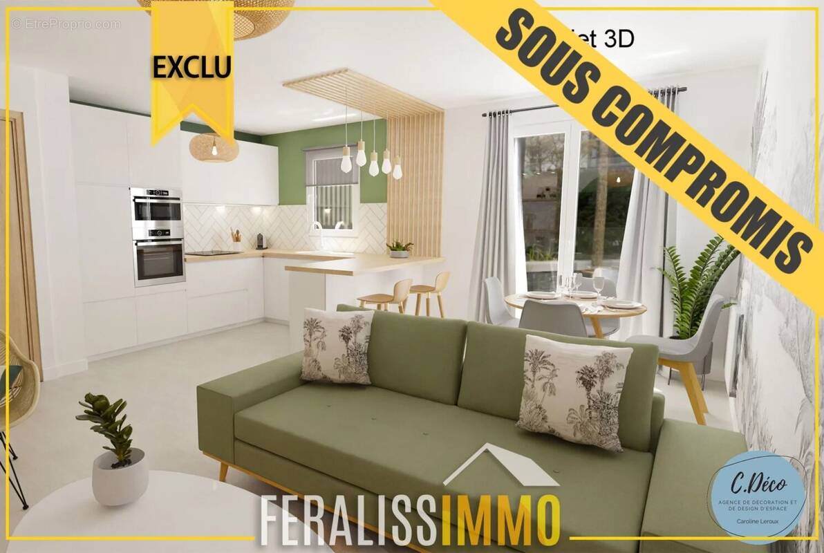 Appartement à COURDIMANCHE