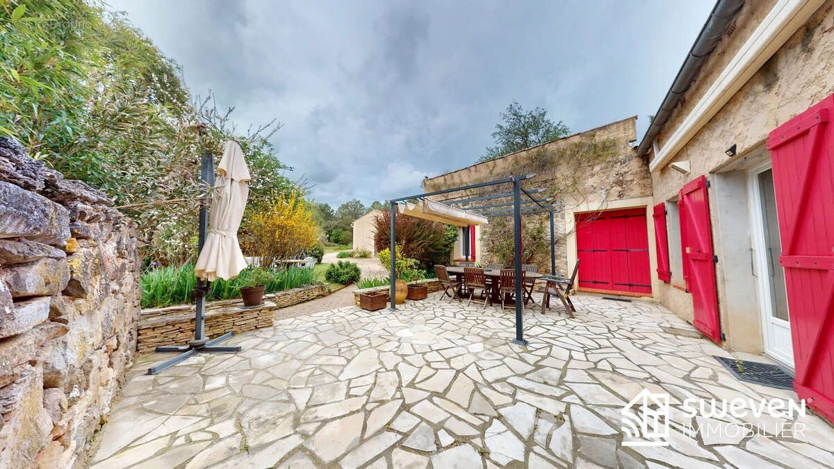 Maison à CAPENDU