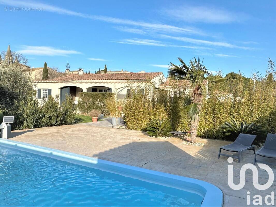 Photo 1 - Maison à VERS-PONT-DU-GARD