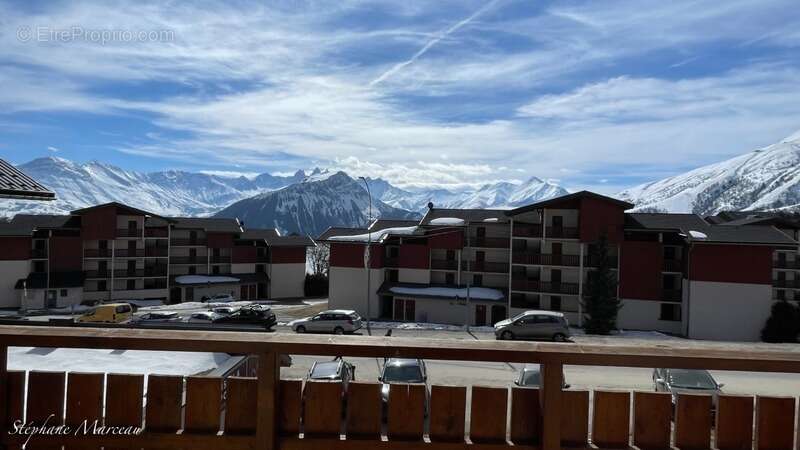 Appartement à FONTCOUVERTE-LA-TOUSSUIRE