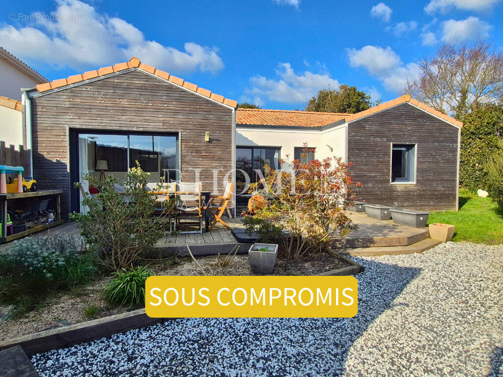 Maison à LA BERNERIE-EN-RETZ