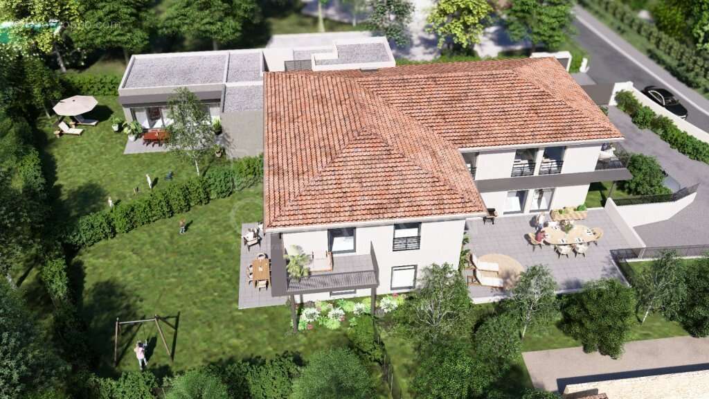 Appartement à SAINT-CYR-AU-MONT-D&#039;OR