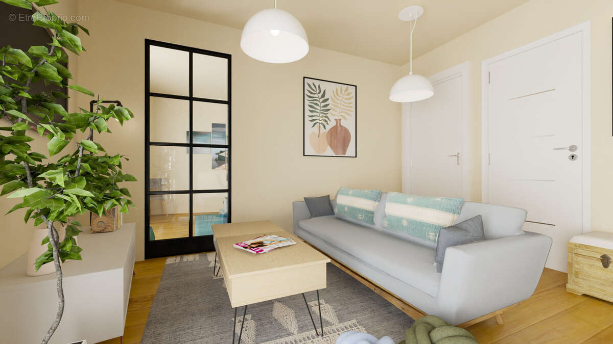 Appartement à CHATELGUYON