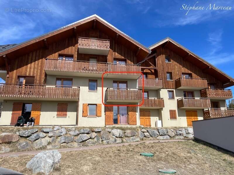 Appartement à FONTCOUVERTE-LA-TOUSSUIRE