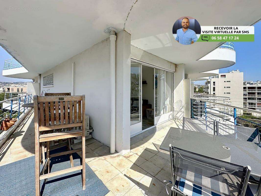 Appartement à ANTIBES