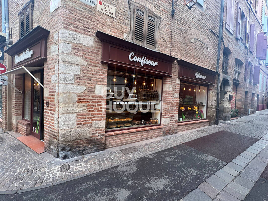 Commerce à ALBI