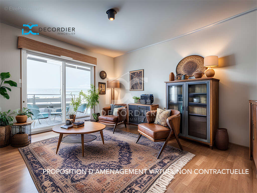 Appartement à EVIAN-LES-BAINS