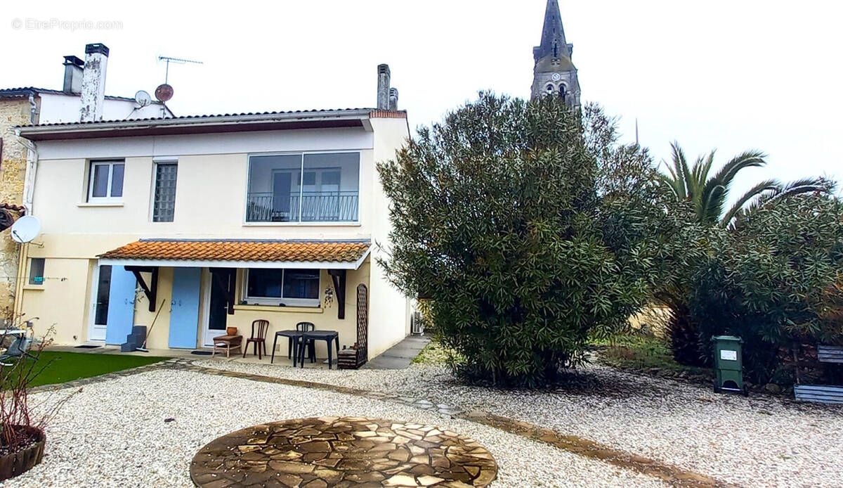 Maison à LESPARRE-MEDOC