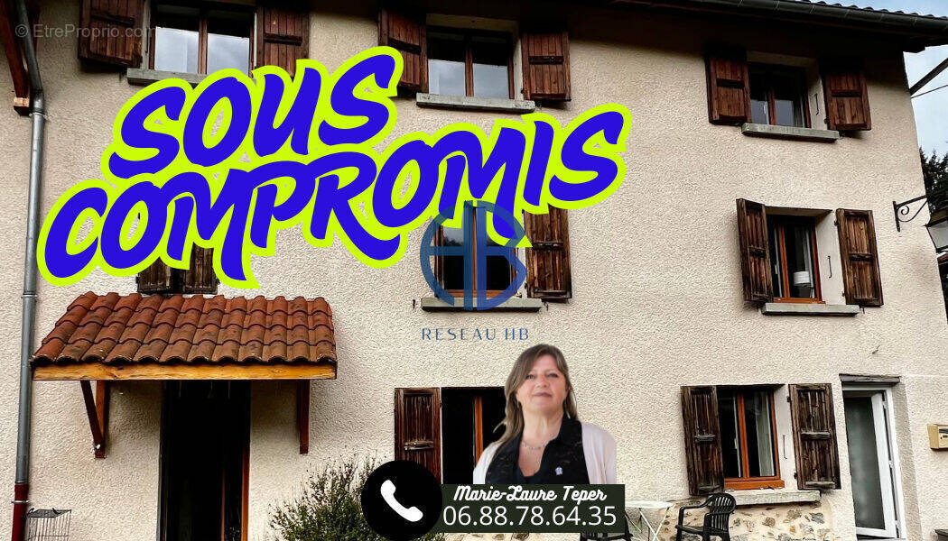 Maison à CHIRENS