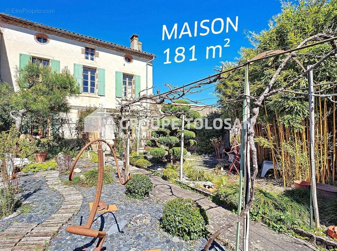 Maison à PUYLAURENS