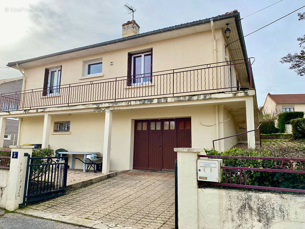 Maison à SANVIGNES-LES-MINES