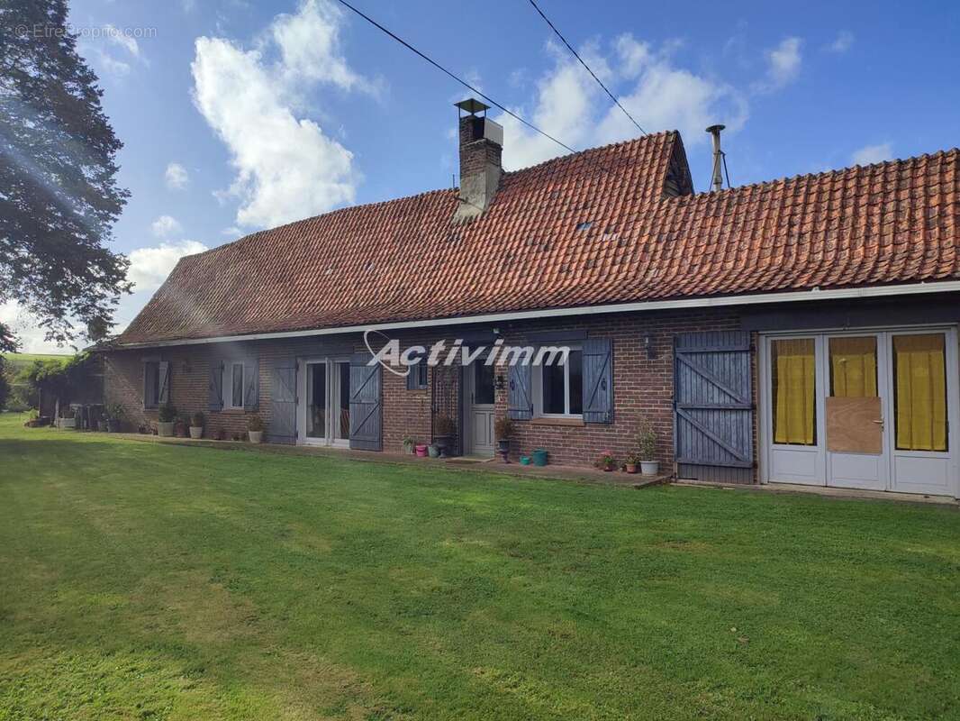 4205 (3) - Maison à AUBIN-SAINT-VAAST