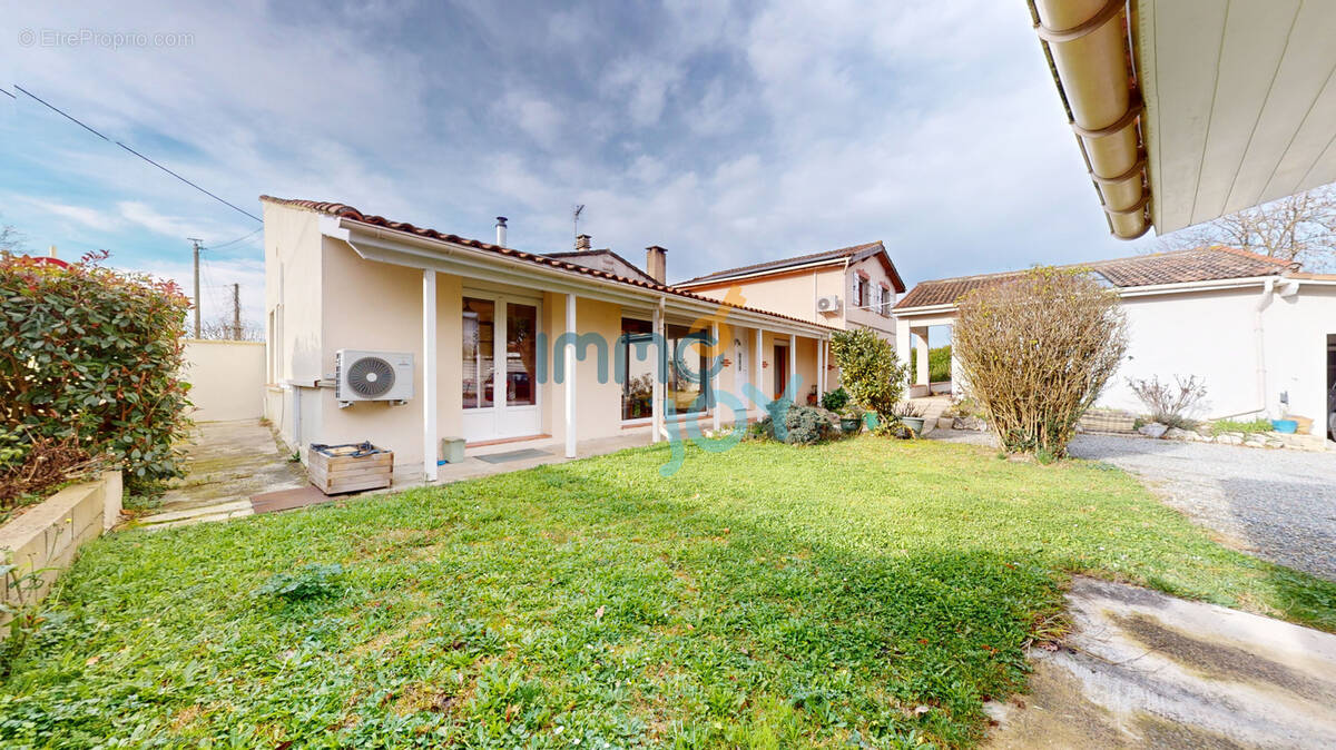 Maison à PLAISANCE-DU-TOUCH