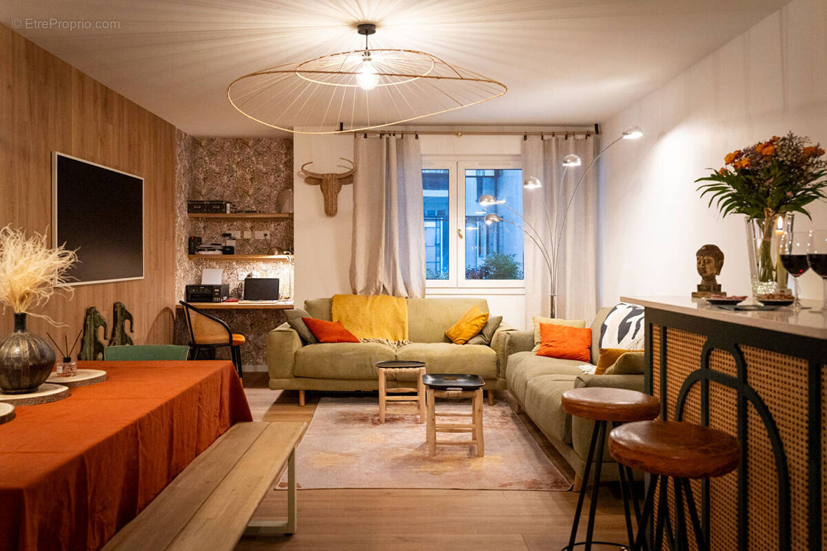 Appartement à BOULOGNE-BILLANCOURT