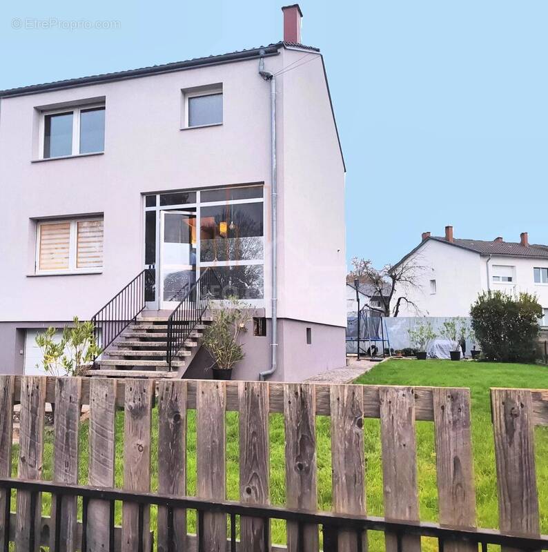 Maison à BETSCHDORF