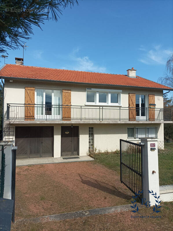 Maison à SAINT-ANDRE-D&#039;APCHON