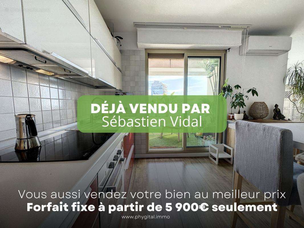 Appartement à SAINT-LAURENT-DU-VAR