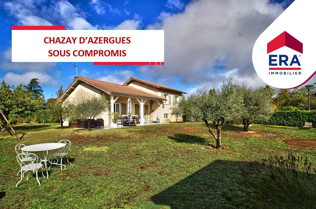 Maison à CHAZAY-D&#039;AZERGUES