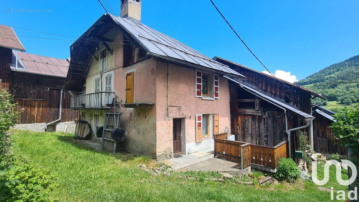 Photo 1 - Maison à LA LECHERE
