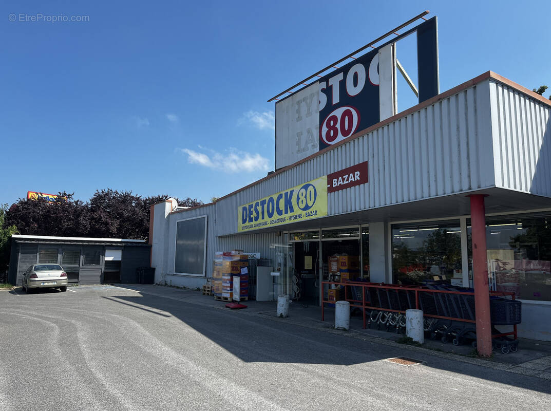 Commerce à LONGUEAU