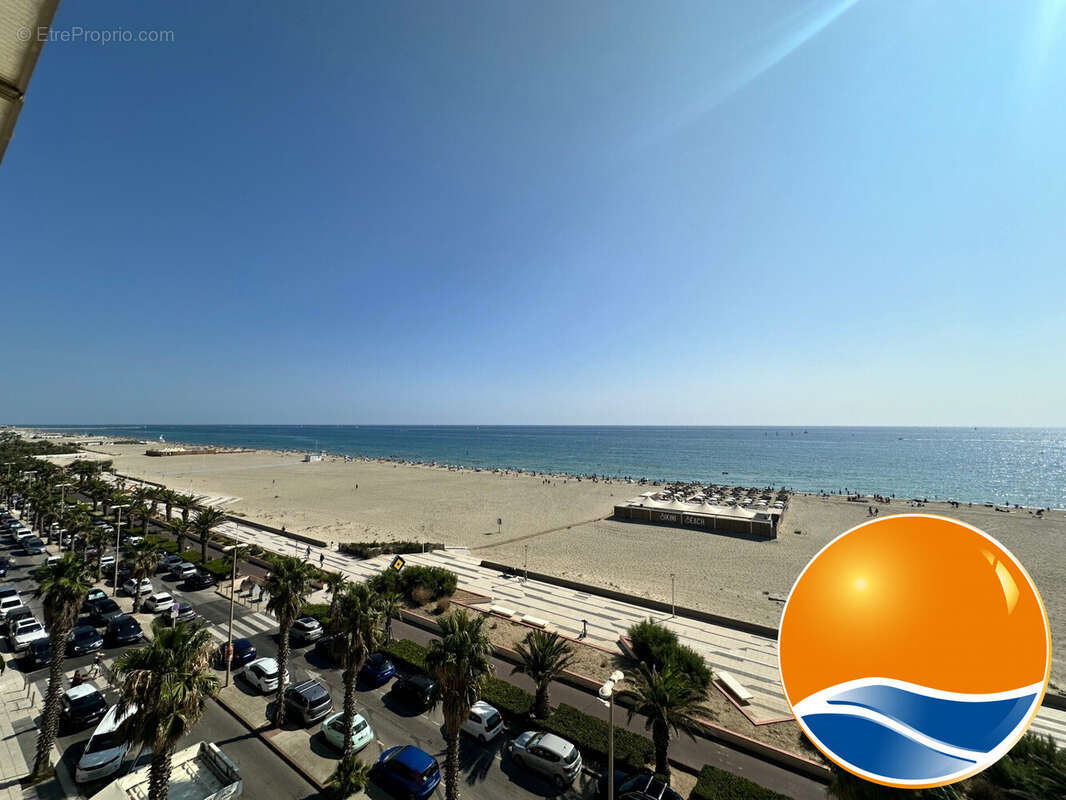 Appartement à CANET-EN-ROUSSILLON